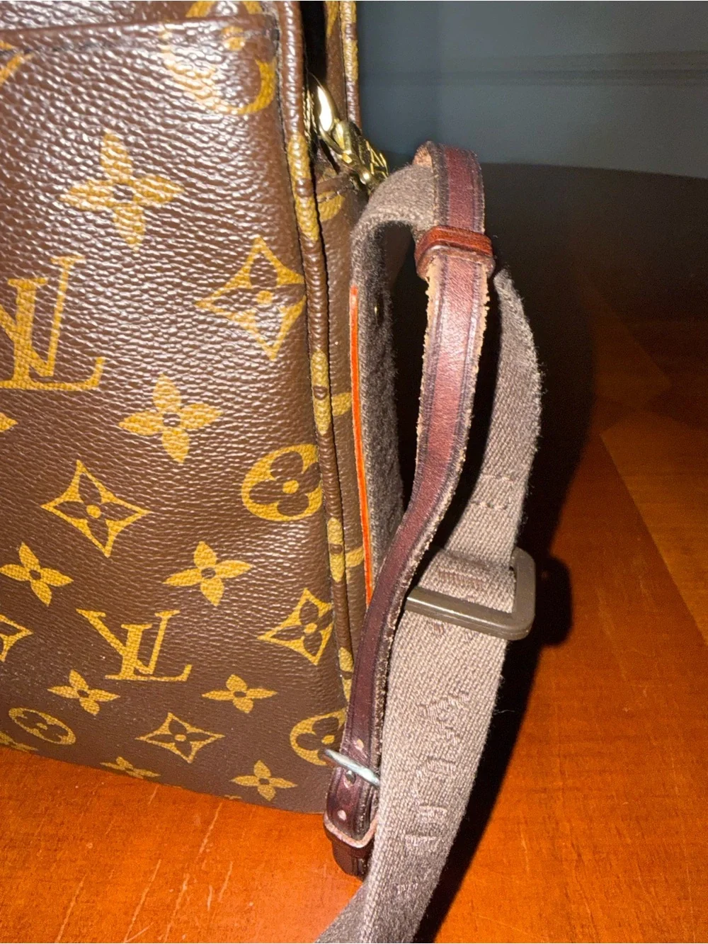 Authentic Louis Vuitton Monogram Marceau GM Messenger